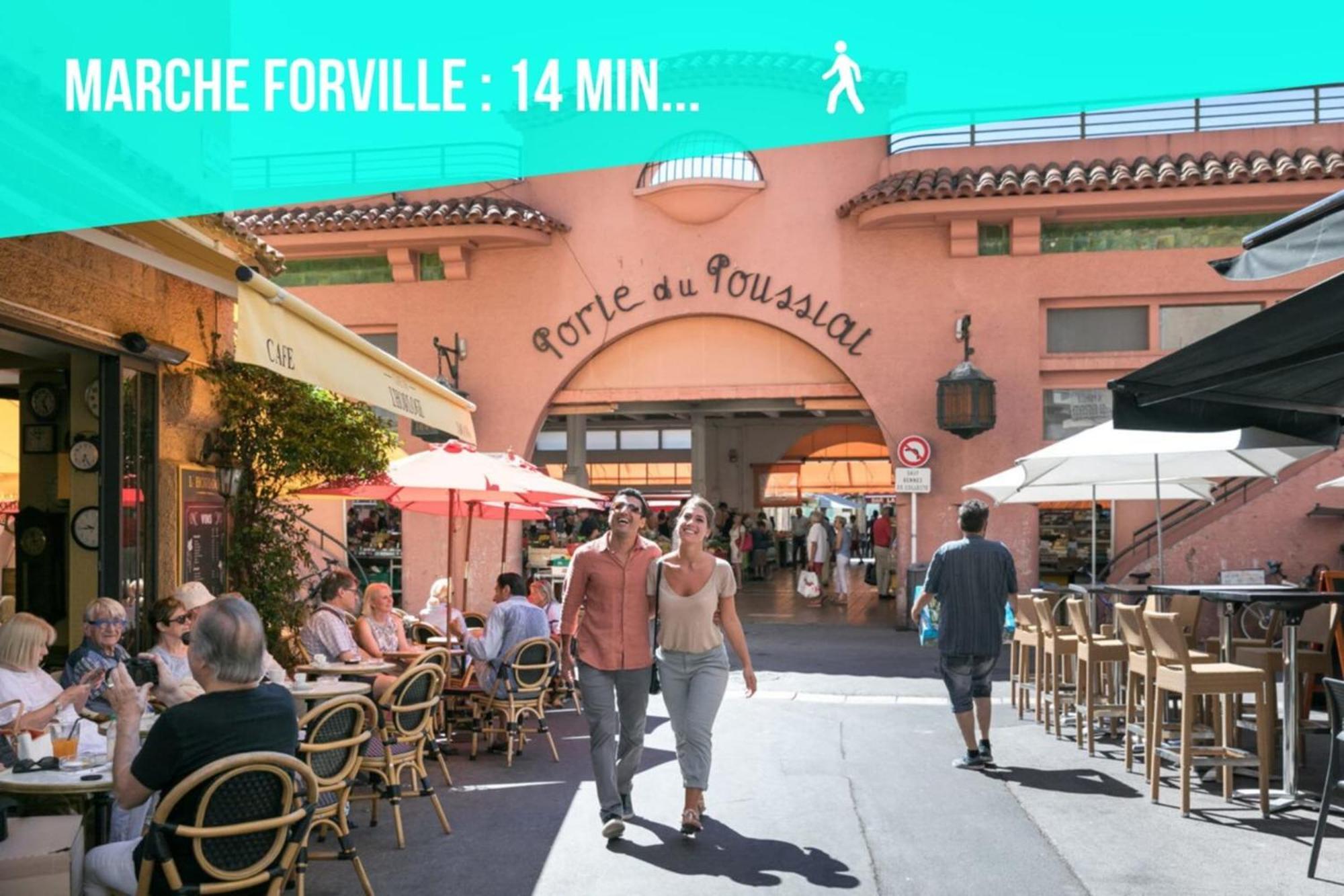 Les Sorbiers - Centre Ville - Spacieux & Climatisation كان المظهر الخارجي الصورة